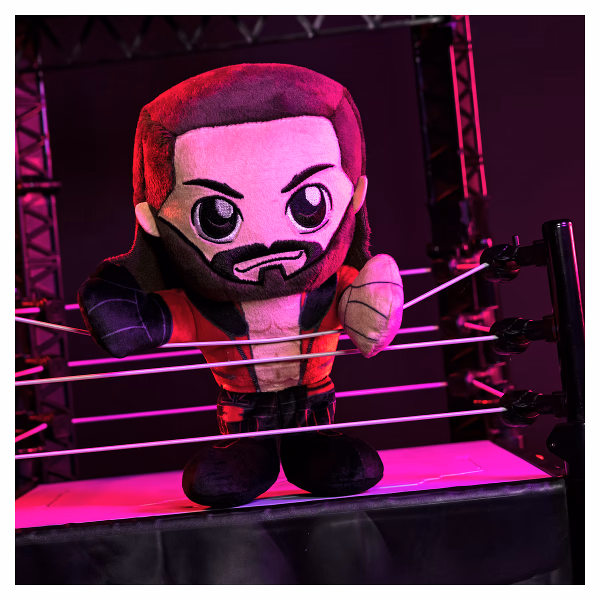 Bleacher Creatures Seth Rollins WWE 8" Kuricha Sitting Plush 5 Bleacher Creatures Seth Rollins WWE 8" Kuricha Sitting Plush