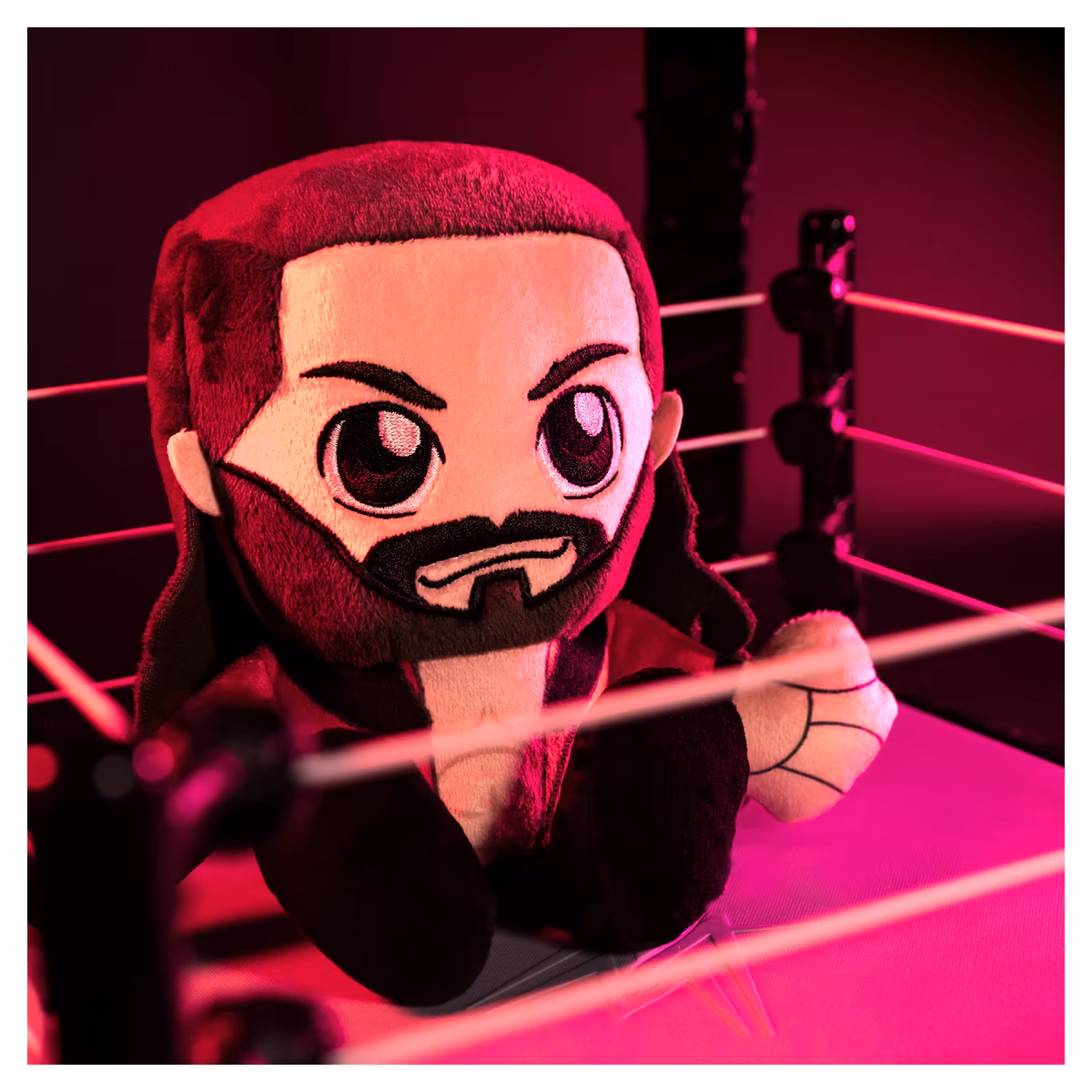 Bleacher Creatures Seth Rollins WWE 8" Kuricha Sitting Plush 6 Bleacher Creatures Seth Rollins WWE 8" Kuricha Sitting Plush