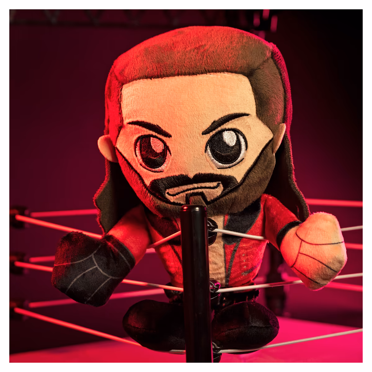 Bleacher Creatures Seth Rollins WWE 8" Kuricha Sitting Plush 7 Bleacher Creatures Seth Rollins WWE 8" Kuricha Sitting Plush