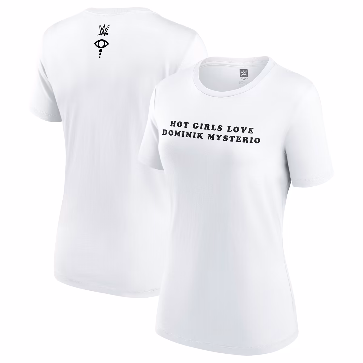 Women's White Liv Morgan Hot Girls Love Dominik Mysterio T-Shirt 6 Women's White Liv Morgan Hot Girls Love Dominik Mysterio T-Shirt