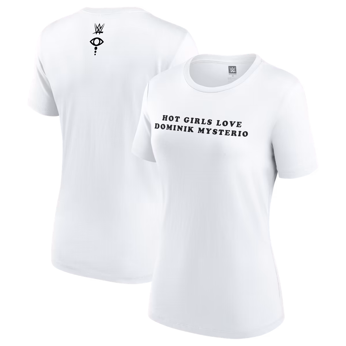 Women's White Liv Morgan Hot Girls Love Dominik Mysterio T-Shirt