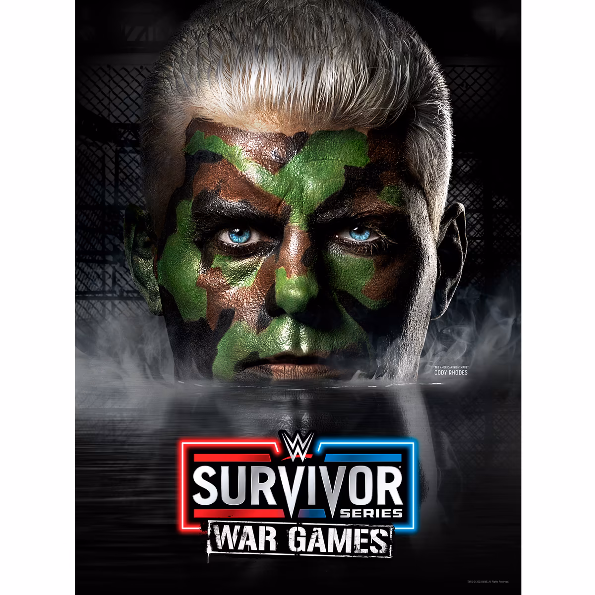2023 WWE Survivor Series Unsigned 18" x 24" Event Poster Art Photograph 2 2023 WWE Survivor Series Unsigned 18" x 24" Event Poster Art Photograph