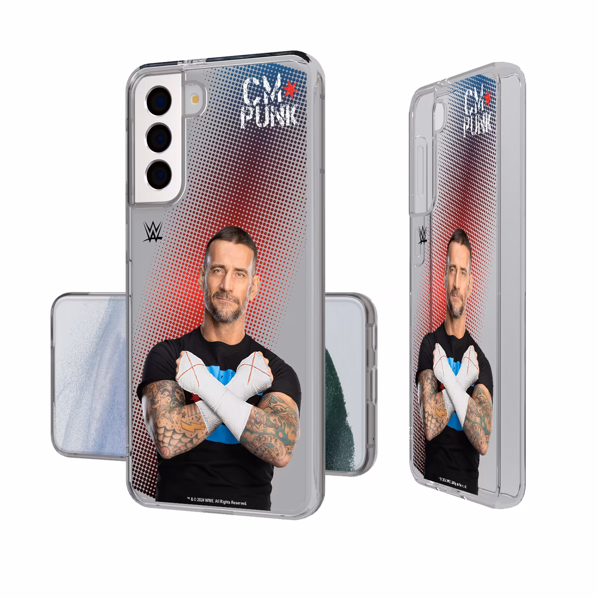 Keyscaper CM Punk Superstar Galaxy Clear Case 5 Keyscaper CM Punk Superstar Galaxy Clear Case