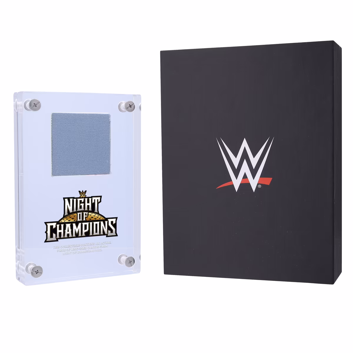 2023 WWE Night of Champions Acrylic Canvas Display Case 1 2023 WWE Night of Champions Acrylic Canvas Display Case