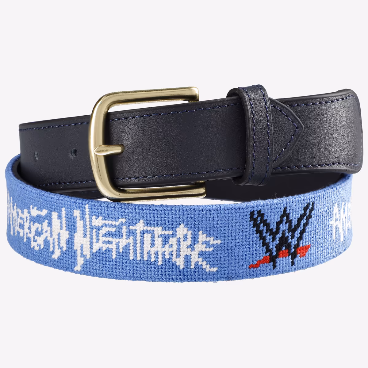 Men's   Cody Rhodes Needlepoint Belt