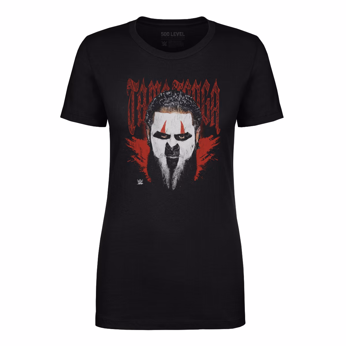 Women's 500 Level Black Tama Tonga Scream T-Shirt
