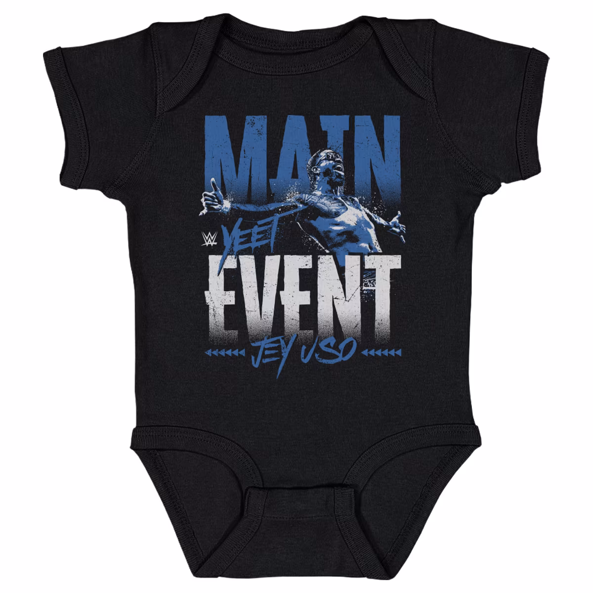 Toddler 500 Level Black Main Event Bodysuit 9 Toddler 500 Level Black Main Event Bodysuit