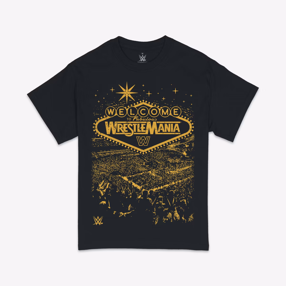 Men's Ripple Junction Black WrestleMania 42 Welcome to Fabulous WrestleMania T-Shirt 2 Men's Ripple Junction Black WrestleMania 42 Welcome to Fabulous WrestleMania T-Shirt