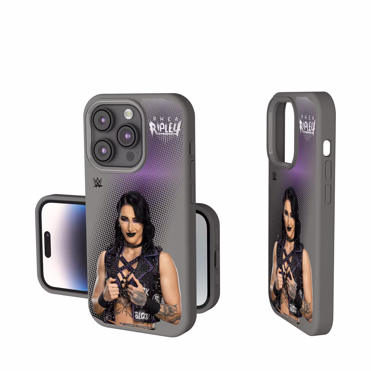 Keyscaper Rhea Ripley WWE Nightmare Superstar iPhone Soft Touch Case 3 Keyscaper Rhea Ripley WWE Nightmare Superstar iPhone Soft Touch Case