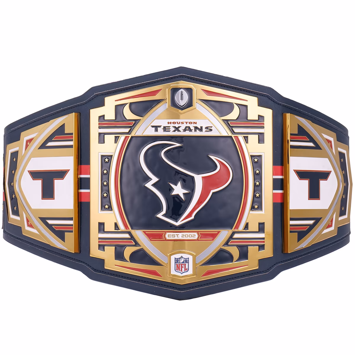 Houston Texans WWE Legacy Title Belt 1 Houston Texans WWE Legacy Title Belt