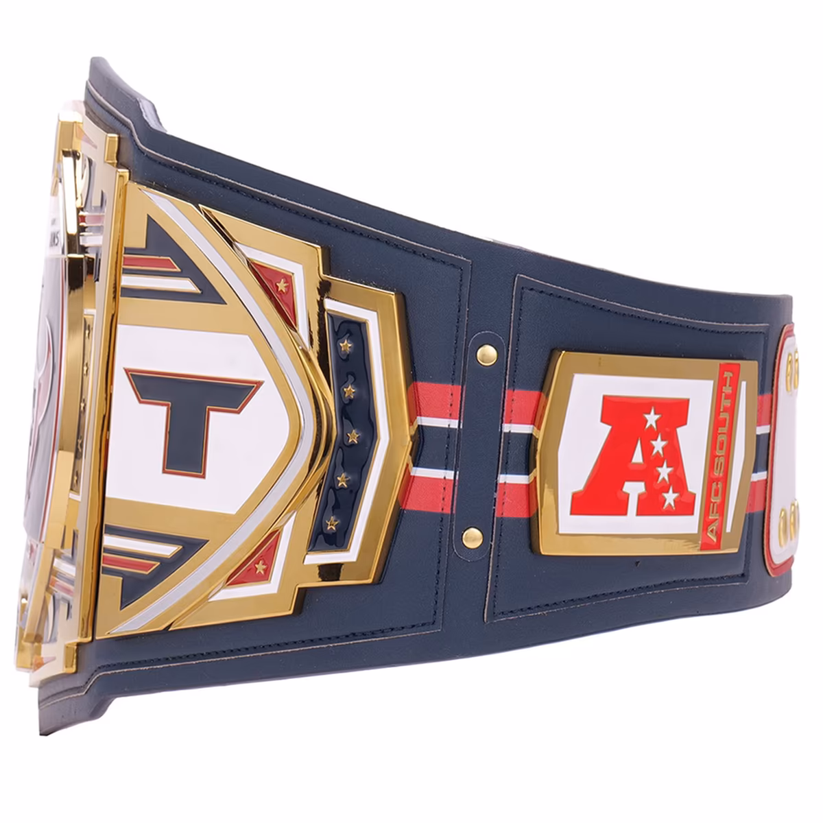 Houston Texans WWE Legacy Title Belt 4 Houston Texans WWE Legacy Title Belt