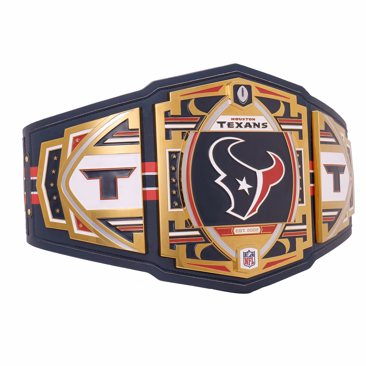 Houston Texans WWE Legacy Title Belt 6 Houston Texans WWE Legacy Title Belt