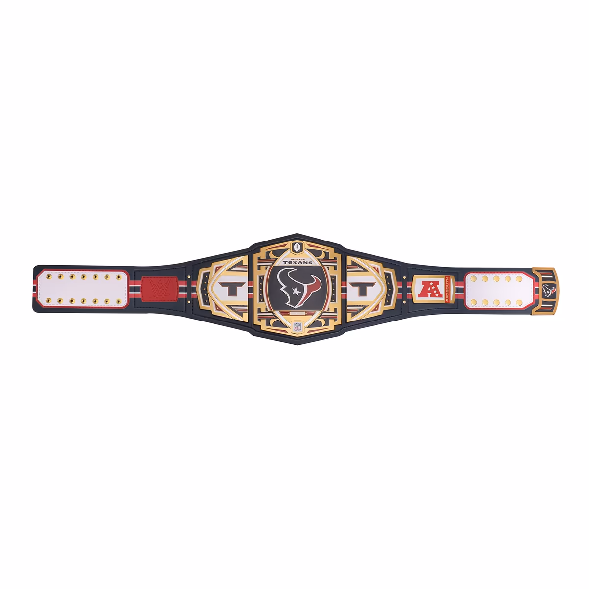 Houston Texans WWE Legacy Title Belt 7 Houston Texans WWE Legacy Title Belt