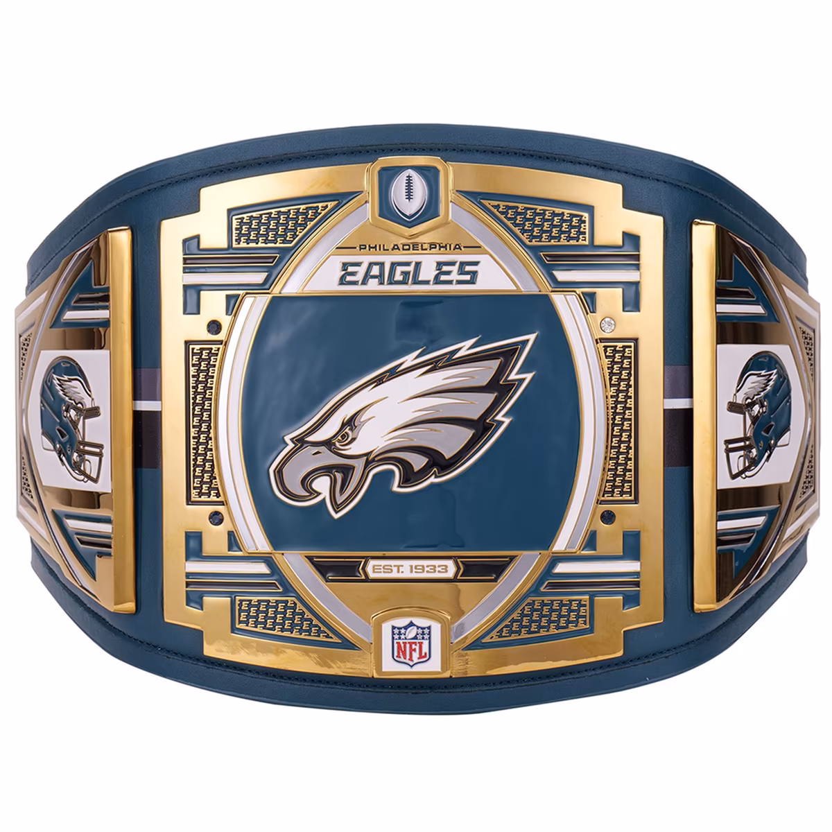 Philadelphia Eagles WWE Legacy Title Belt 2 Philadelphia Eagles WWE Legacy Title Belt