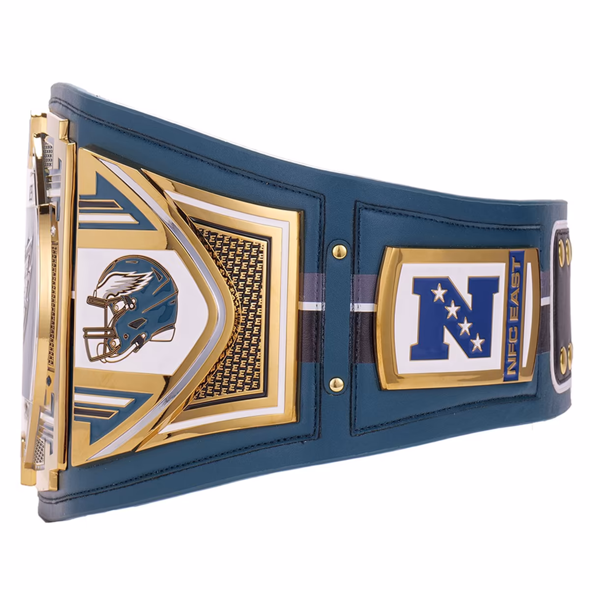 Philadelphia Eagles WWE Legacy Title Belt 4 Philadelphia Eagles WWE Legacy Title Belt