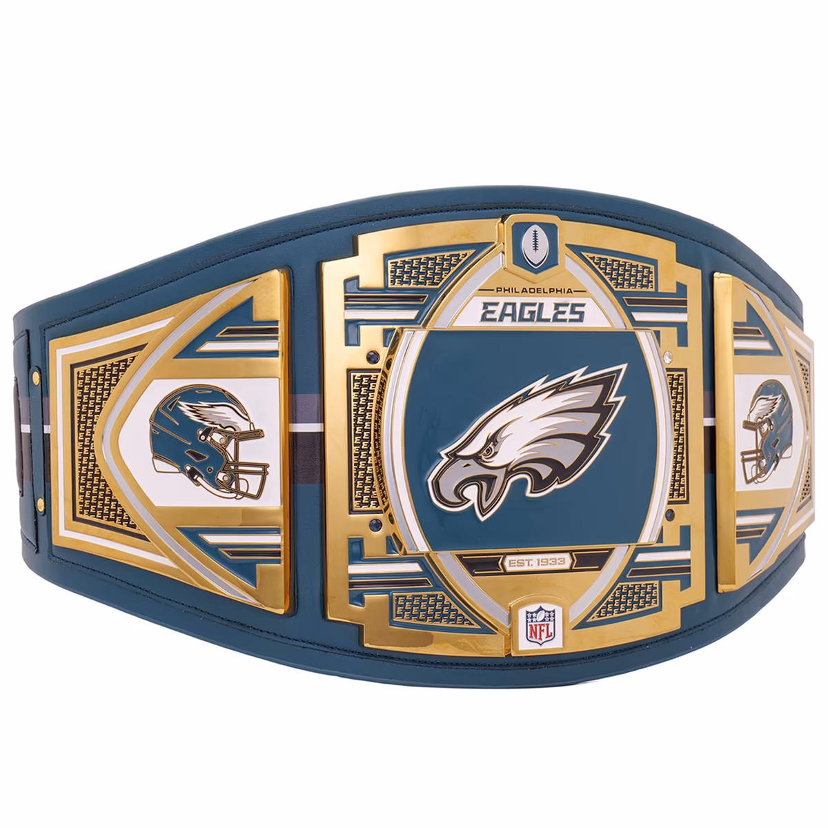 Philadelphia Eagles WWE Legacy Title Belt 6 Philadelphia Eagles WWE Legacy Title Belt