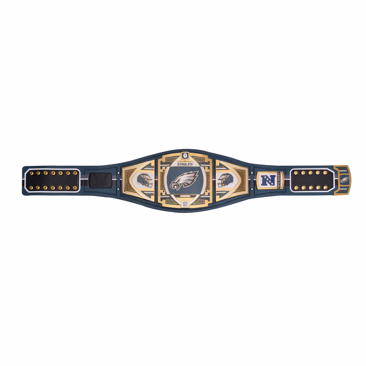 Philadelphia Eagles WWE Legacy Title Belt 7 Philadelphia Eagles WWE Legacy Title Belt