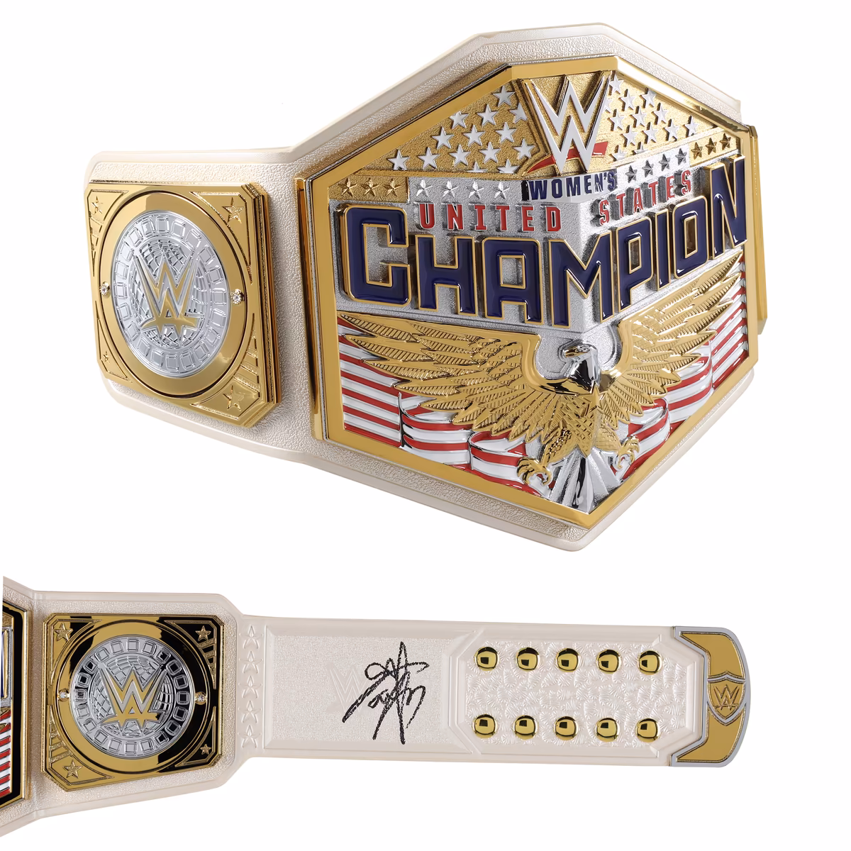 Giulia WWE Autographed Women's United States Championship Replica Title Belt