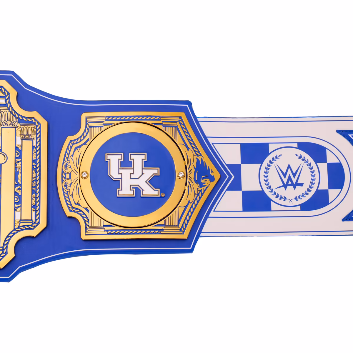 Kentucky Wildcats WWE Legacy Title Belt 6 Kentucky Wildcats WWE Legacy Title Belt