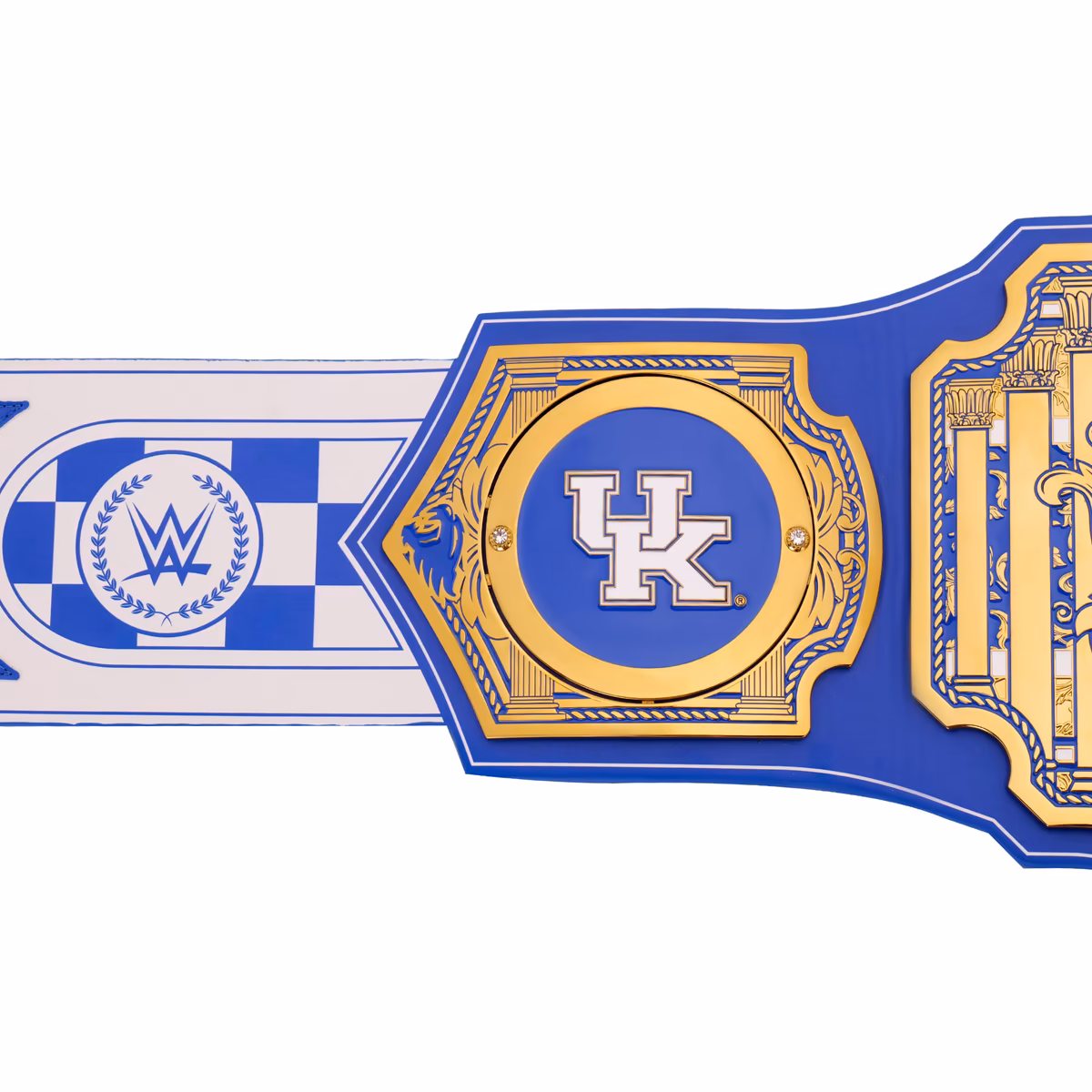 Kentucky Wildcats WWE Legacy Title Belt 7 Kentucky Wildcats WWE Legacy Title Belt