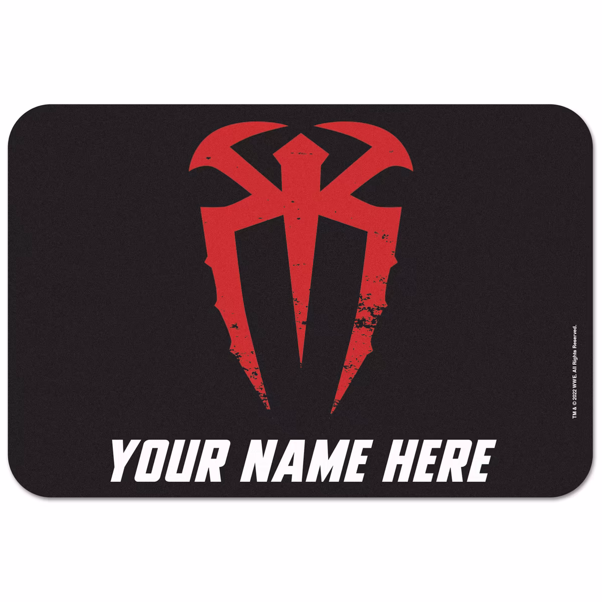 WinCraft Roman Reigns 20'' x 30'' Personalized Floor Mat