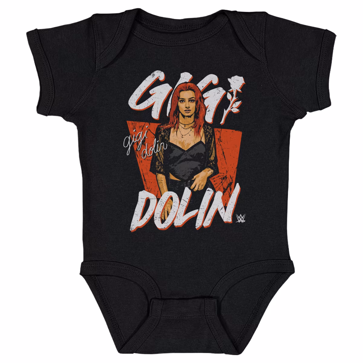 Infant 500 Level Black Gigi Dolin Pose Bodysuit 5 Infant 500 Level Black Gigi Dolin Pose Bodysuit