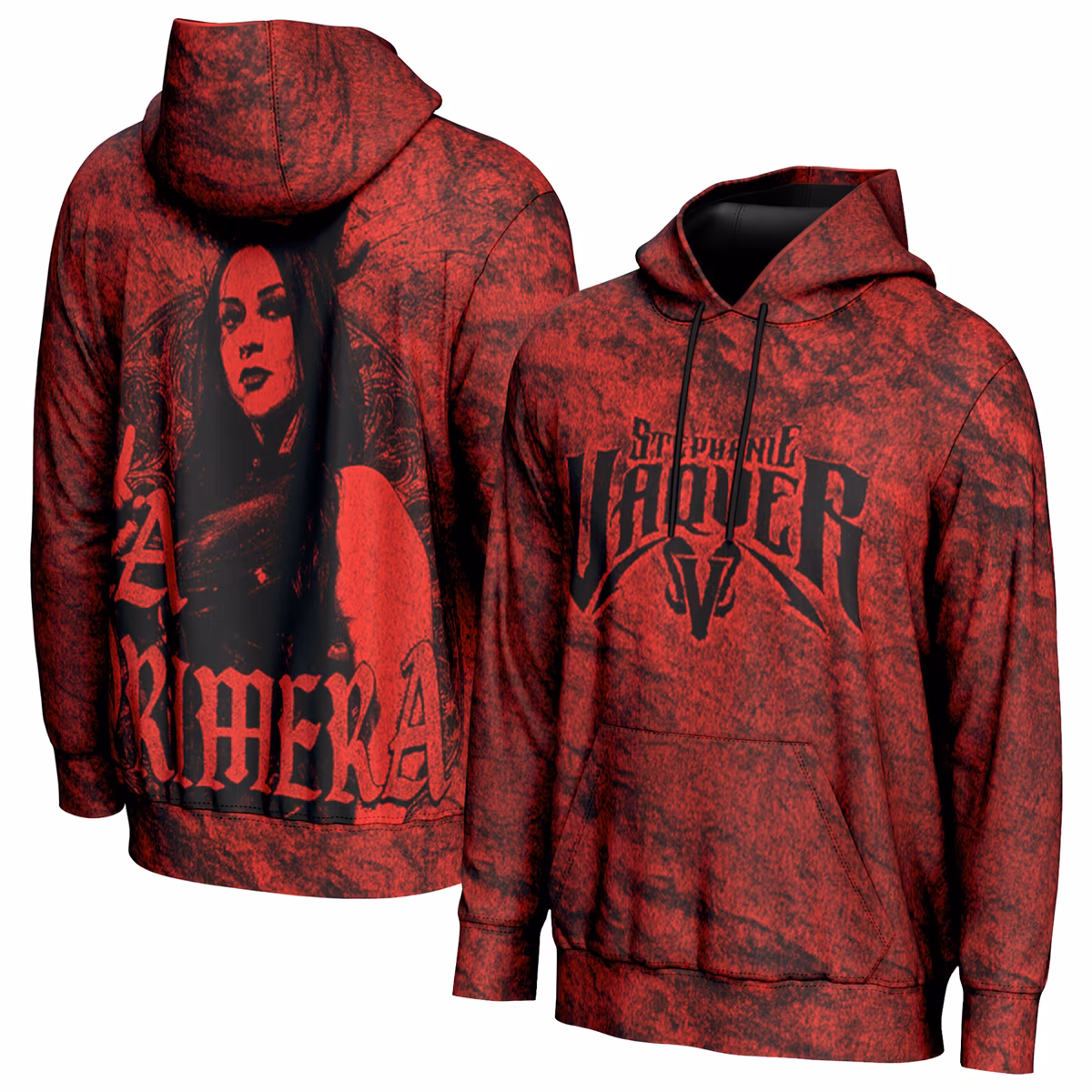 Men's ProSphere Red Stephanie Vaquer La Primera Hoodie