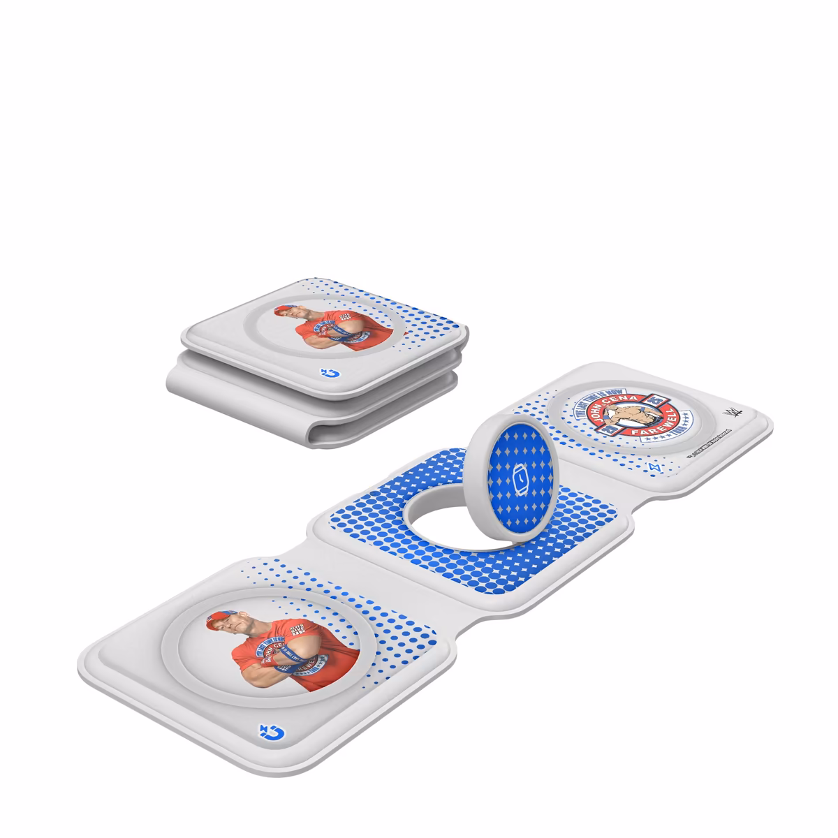 Keyscaper John Cena Farewell Tour 2025 3-in-1 Foldable Charger 2 Keyscaper John Cena Farewell Tour 2025 3-in-1 Foldable Charger