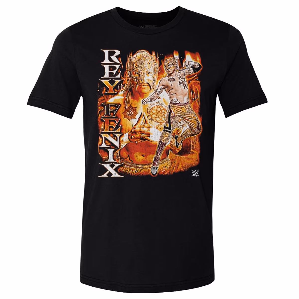 Men's 500 Level Black Rey Fenix Vintage T-Shirt