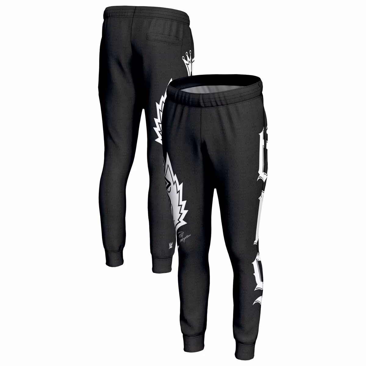 Men's ProSphere Black Rey Mysterio Joggers 8 Men's ProSphere Black Rey Mysterio Joggers