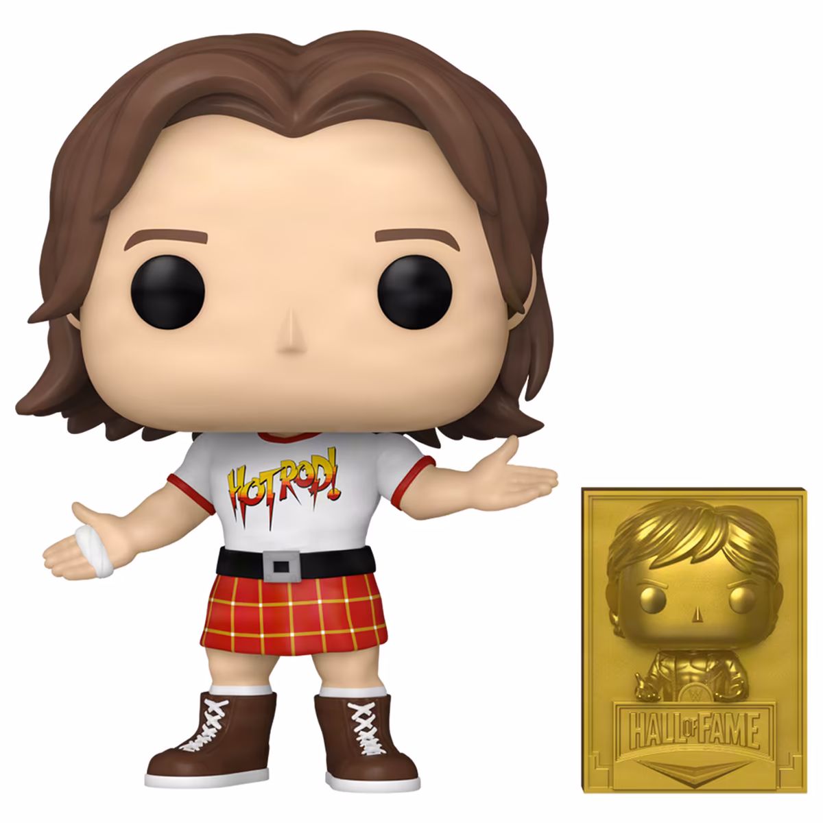 Funko "Rowdy" Roddy Piper Fanatics Exclusive #178 WWE Hall of Fame Pop! Figure 3 Funko "Rowdy" Roddy Piper Fanatics Exclusive #178 WWE Hall of Fame Pop! Figure