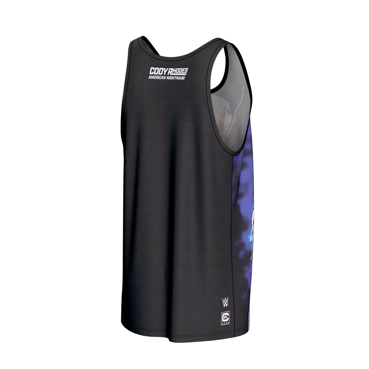 Men's ProSphere Black Cody Rhodes American Nightmare Tank Top 4 Men's ProSphere Black Cody Rhodes American Nightmare Tank Top
