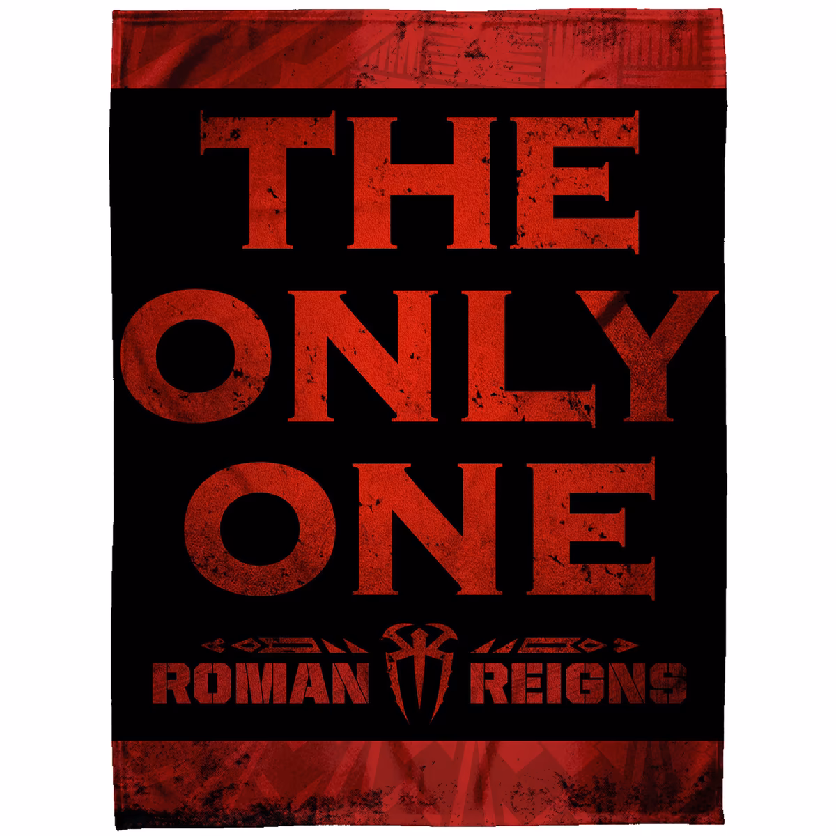 Sleep Squad Red Roman Reigns 60" x 80" Raschel Plush Throw Blanket 1 Sleep Squad Red Roman Reigns 60" x 80" Raschel Plush Throw Blanket