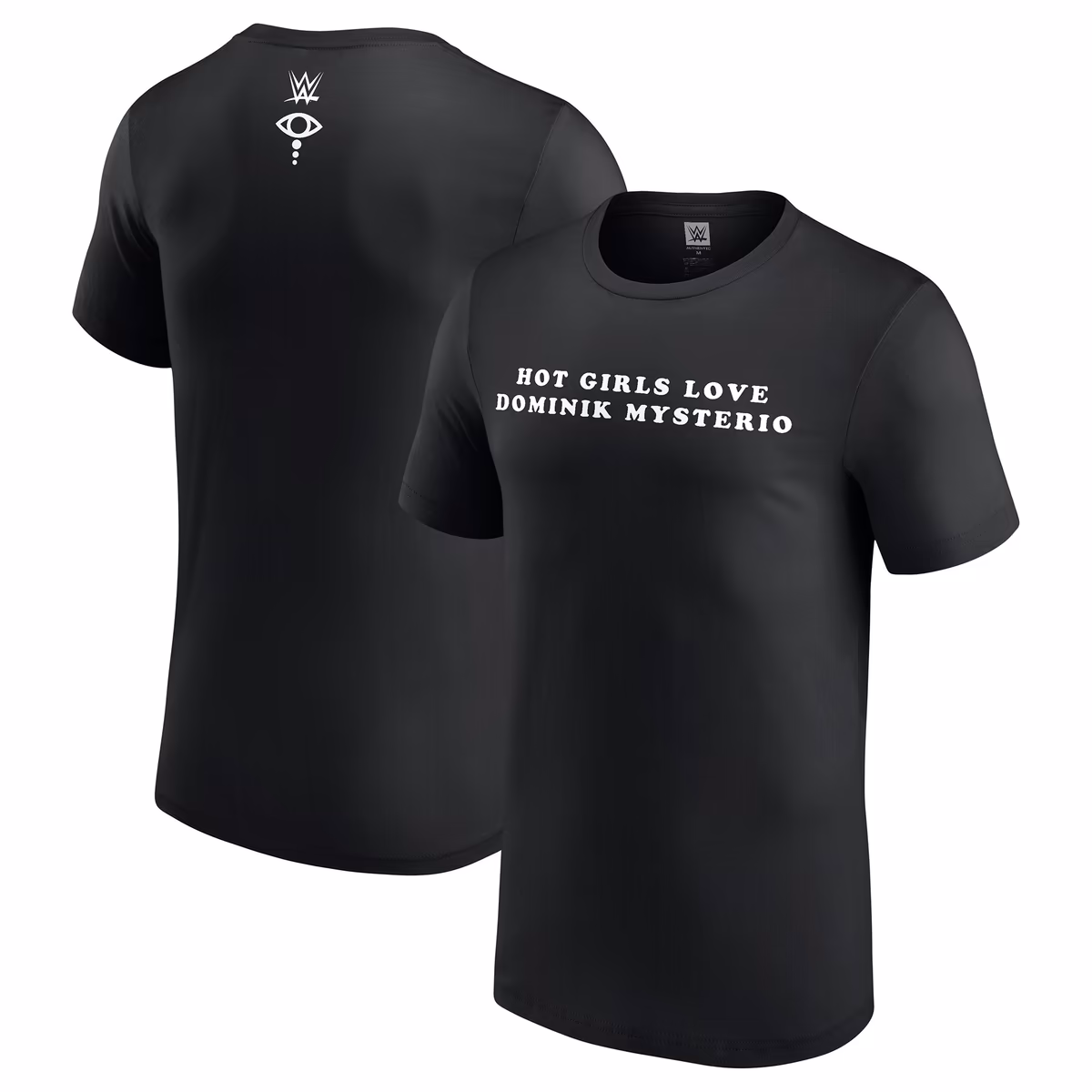 Men's Black Liv Morgan Hot Girls Love Dominik Mysterio T-Shirt
