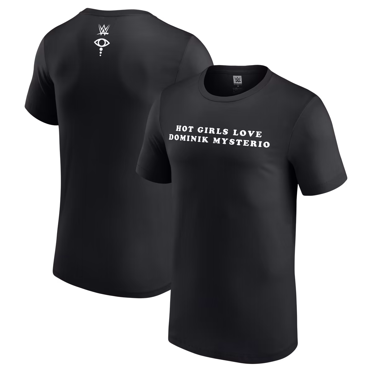 Men's Black Liv Morgan Hot Girls Love Dominik Mysterio T-Shirt