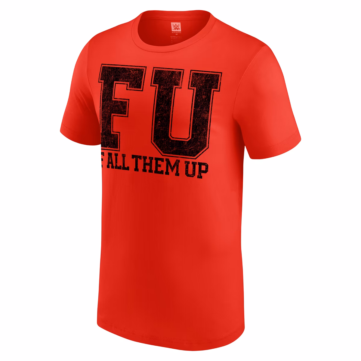 Men's Red Jacob Fatu FU T-Shirt 3 Men's Red Jacob Fatu FU T-Shirt