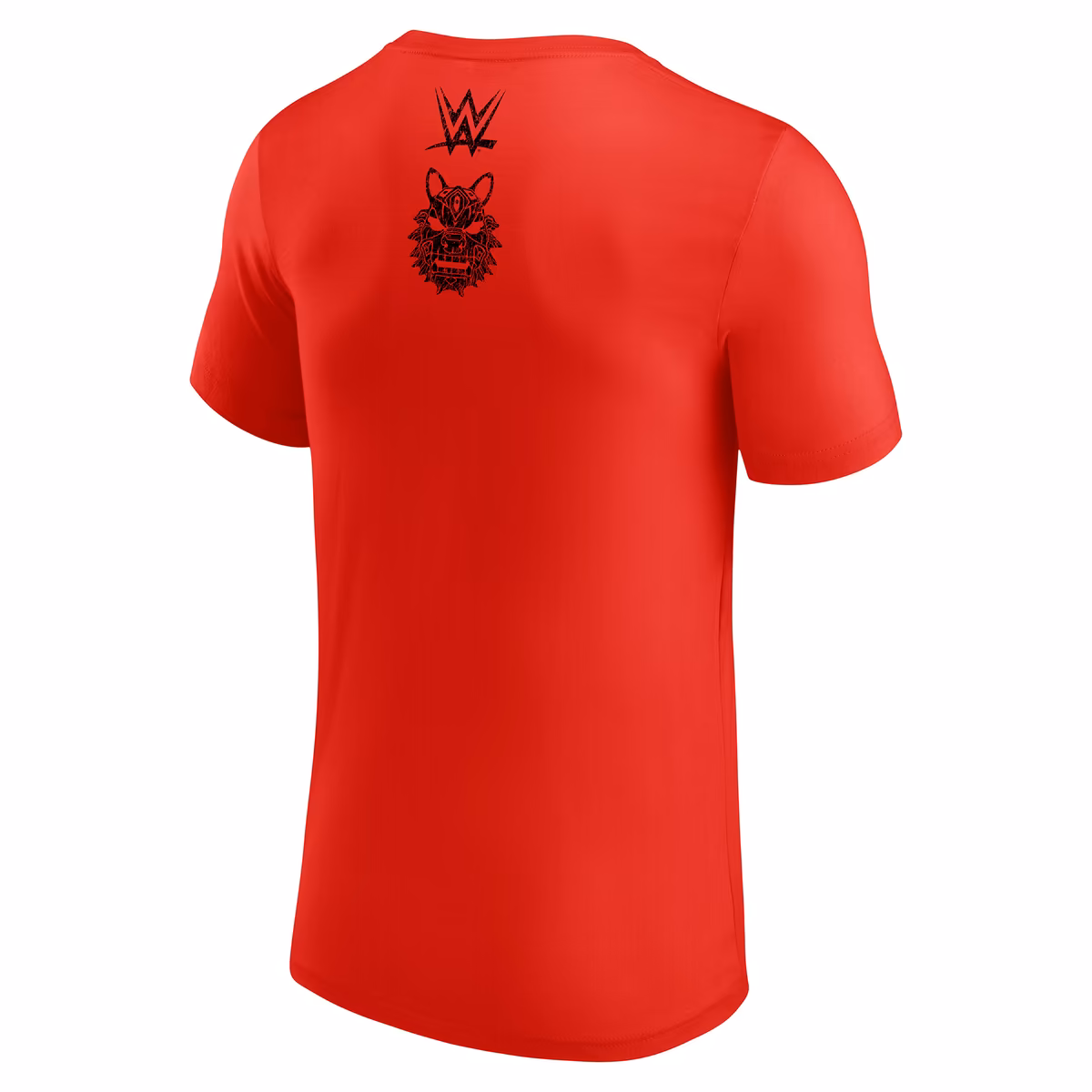 Men's Red Jacob Fatu FU T-Shirt 4 Men's Red Jacob Fatu FU T-Shirt