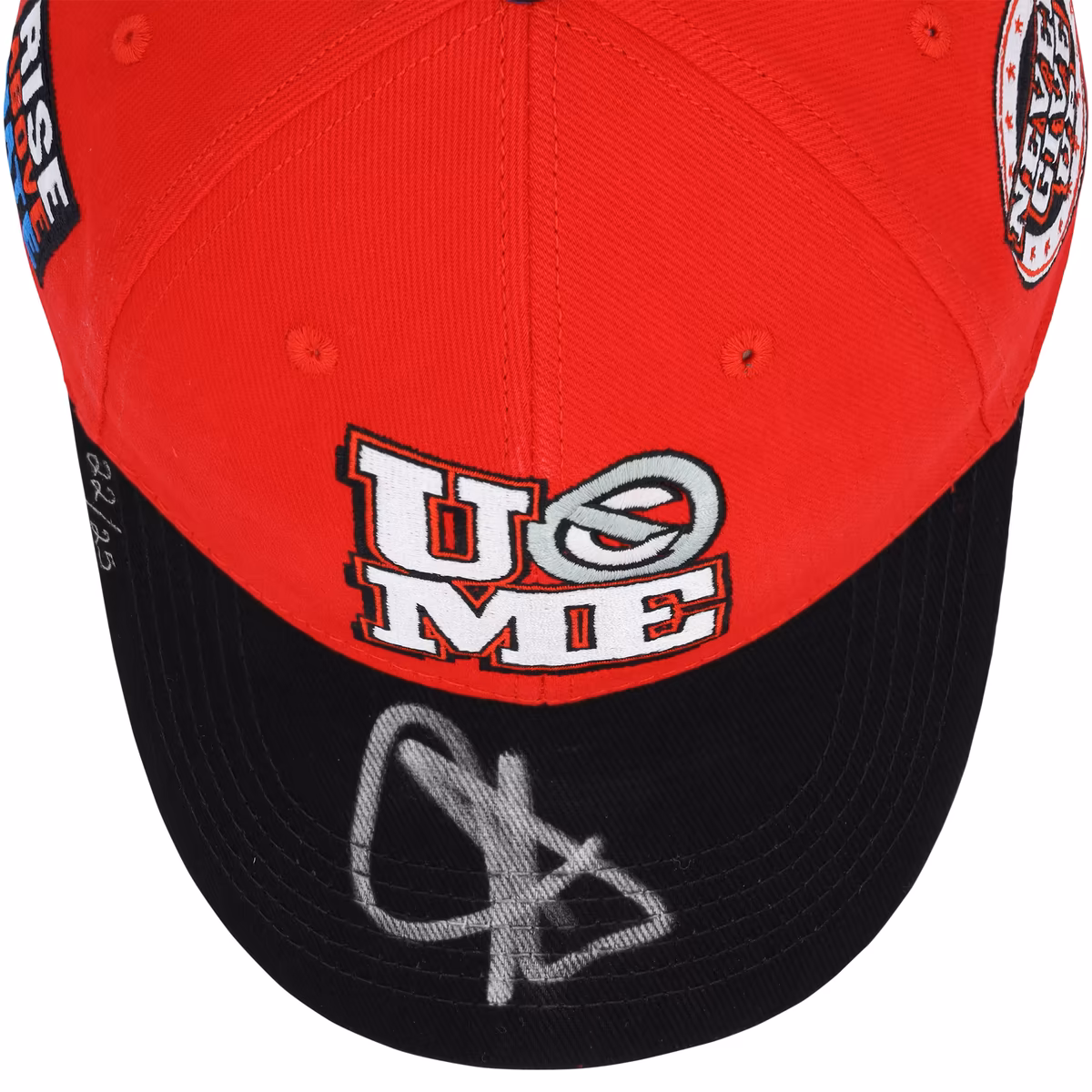 John Cena WWE Autographed Farewell Tour 2025 Dayton Cap - Limited Edition of 25 6 John Cena WWE Autographed Farewell Tour 2025 Dayton Cap - Limited Edition of 25