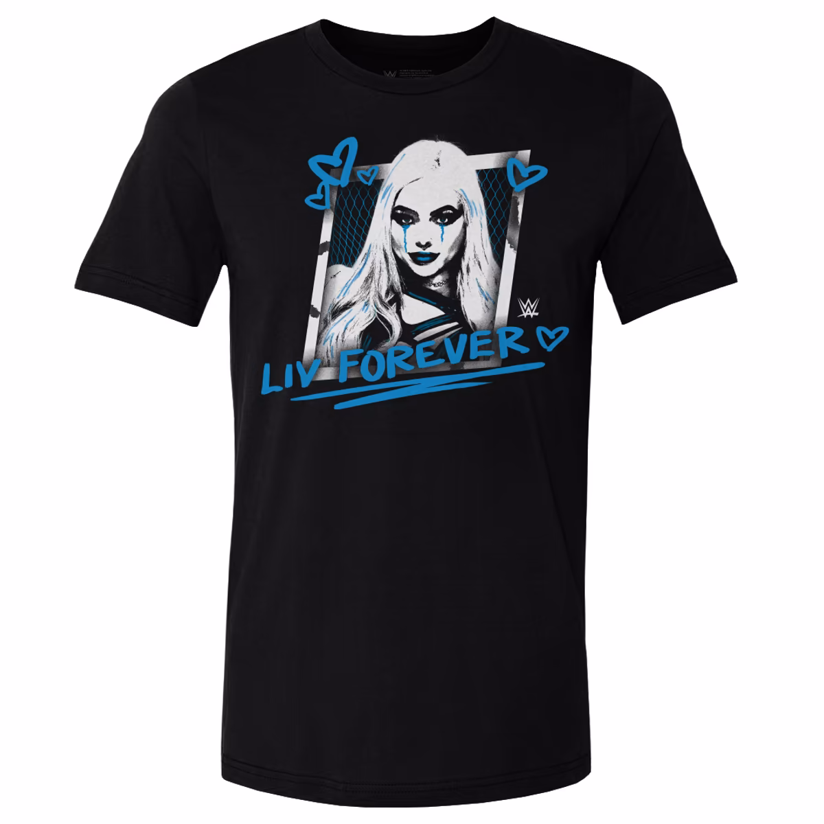Men's 500 Level Black Liv Morgan Liv Forever T-Shirt