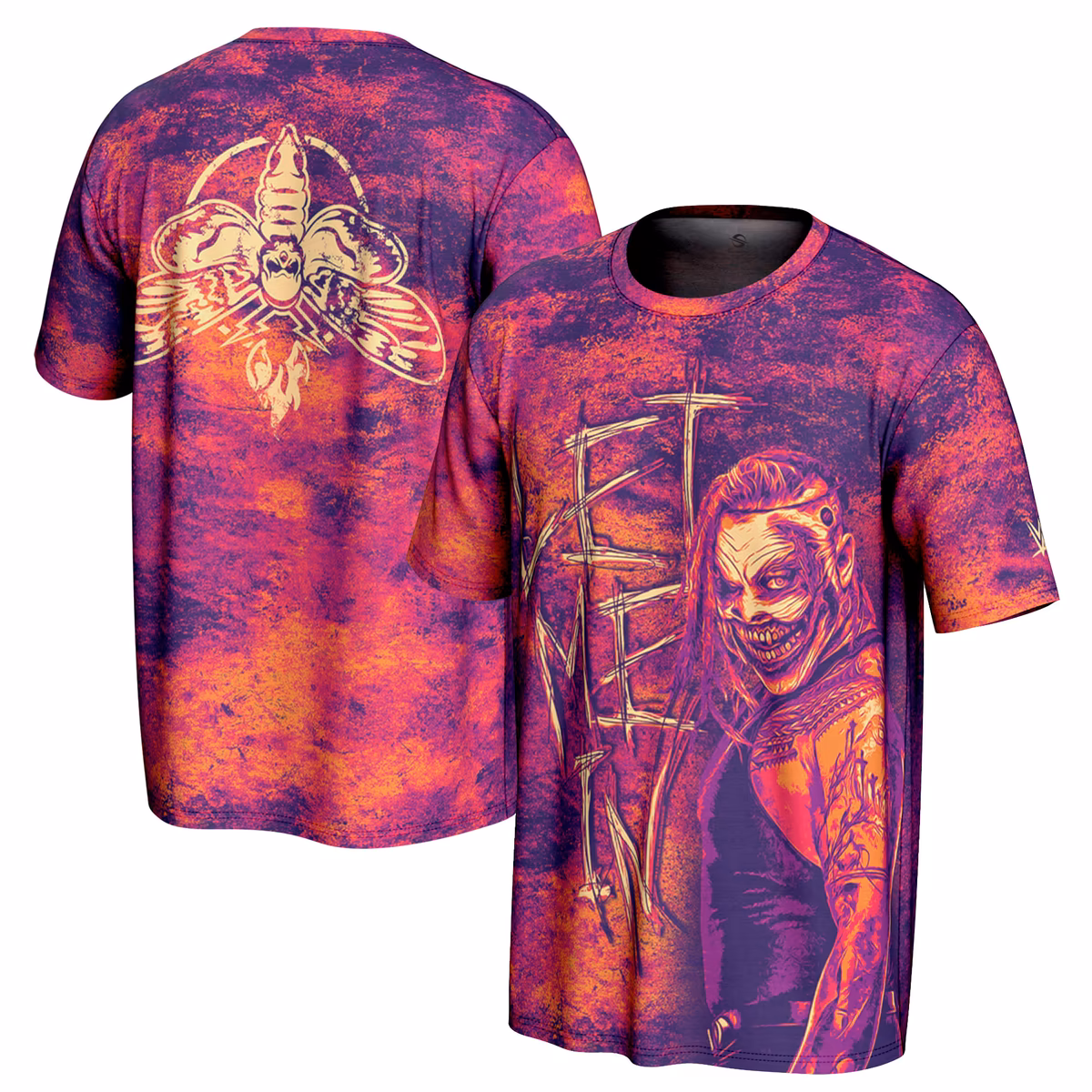 Men's ProSphere Purple Bray Wyatt The Fiend Let Me In T-Shirt