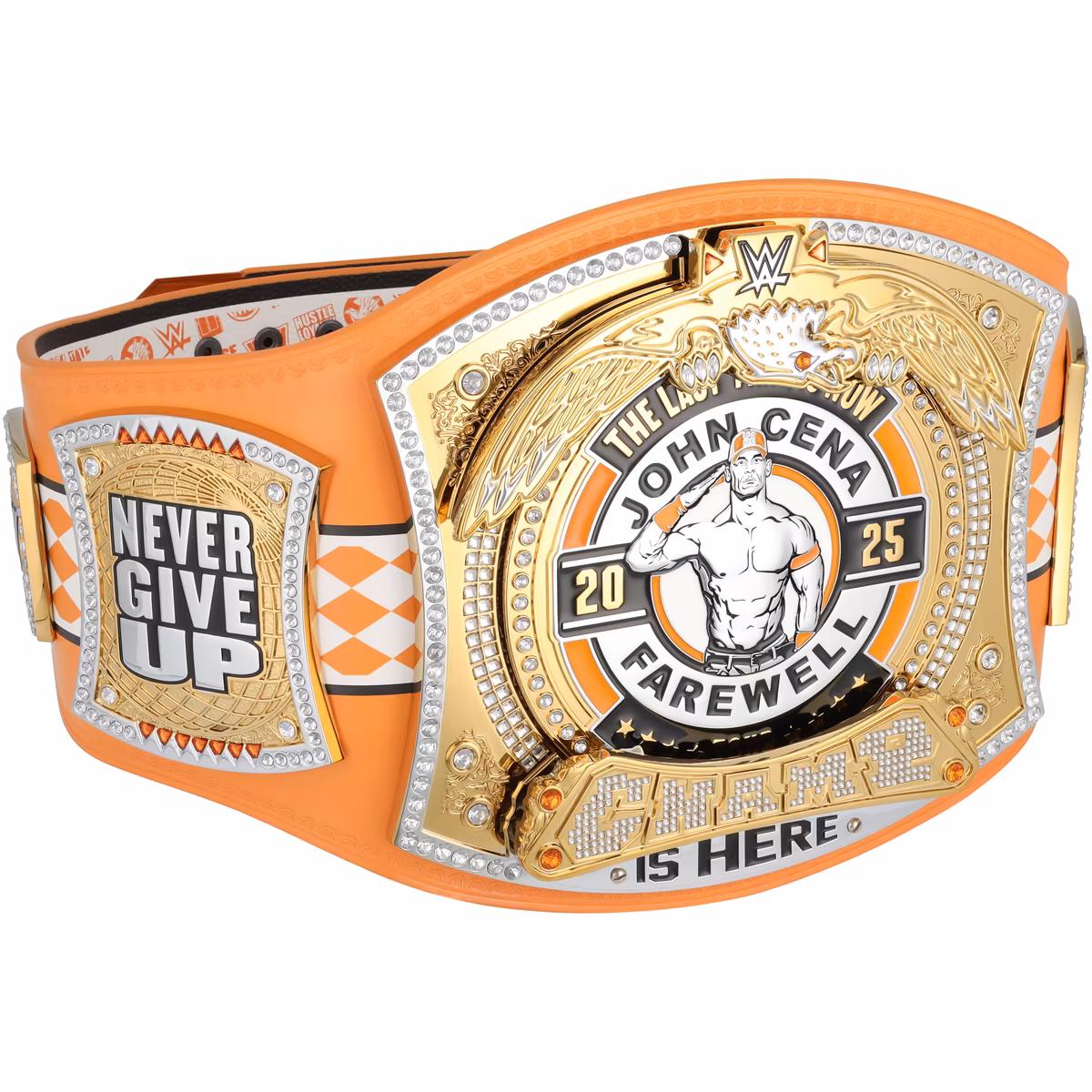 John Cena WWE Autographed Farewell Tour 2025 Knoxville Replica Title Belt - Limited Edition of 25 3 John Cena WWE Autographed Farewell Tour 2025 Knoxville Replica Title Belt - Limited Edition of 25