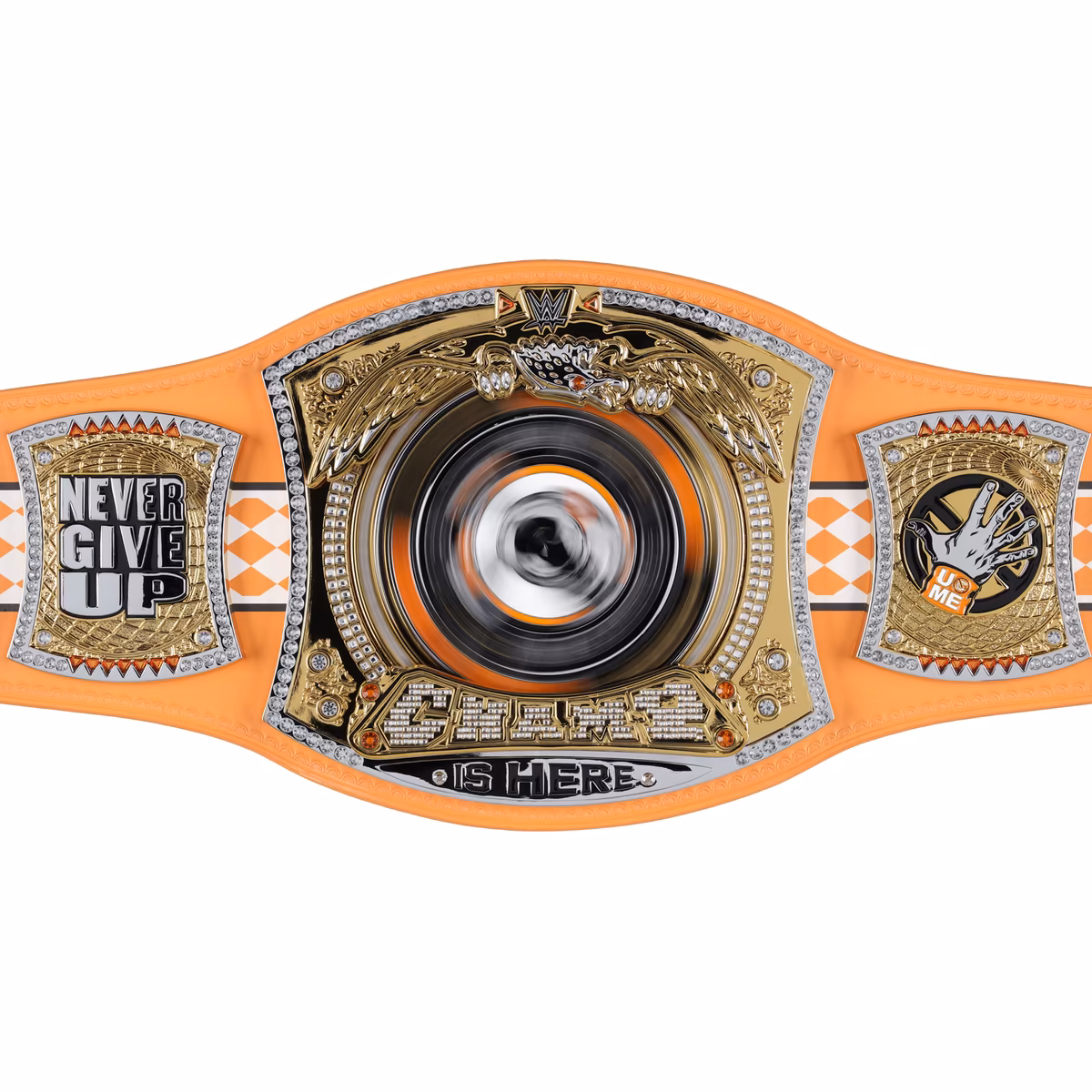 John Cena WWE Autographed Farewell Tour 2025 Knoxville Replica Title Belt - Limited Edition of 25 6 John Cena WWE Autographed Farewell Tour 2025 Knoxville Replica Title Belt - Limited Edition of 25