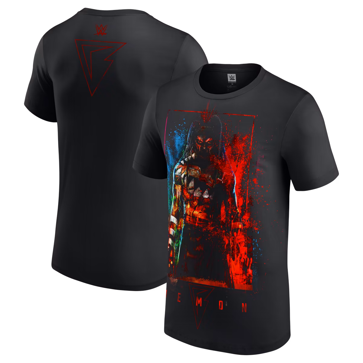Men's Black Finn Bálor The Demon Body T-Shirt 2 Men's Black Finn Bálor The Demon Body T-Shirt