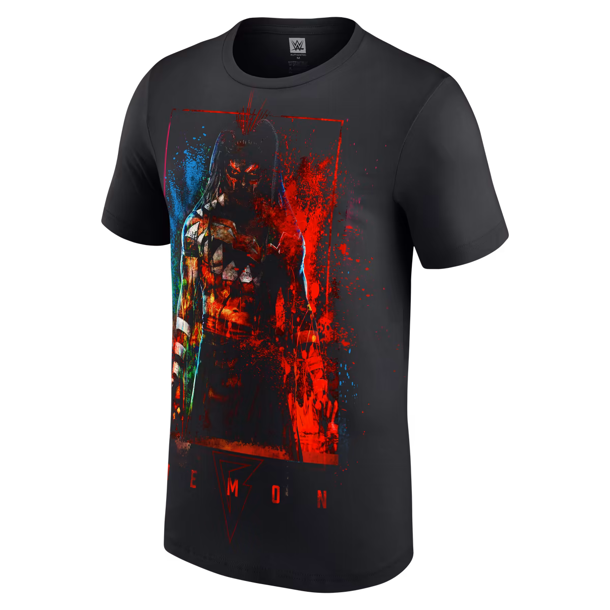Men's Black Finn Bálor The Demon Body T-Shirt 3 Men's Black Finn Bálor The Demon Body T-Shirt