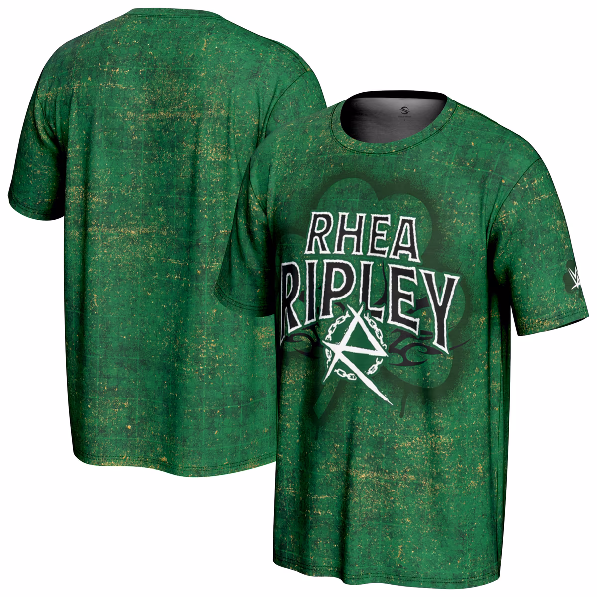 Men's ProSphere Green Rhea Ripley St. Patrick's Day T-Shirt