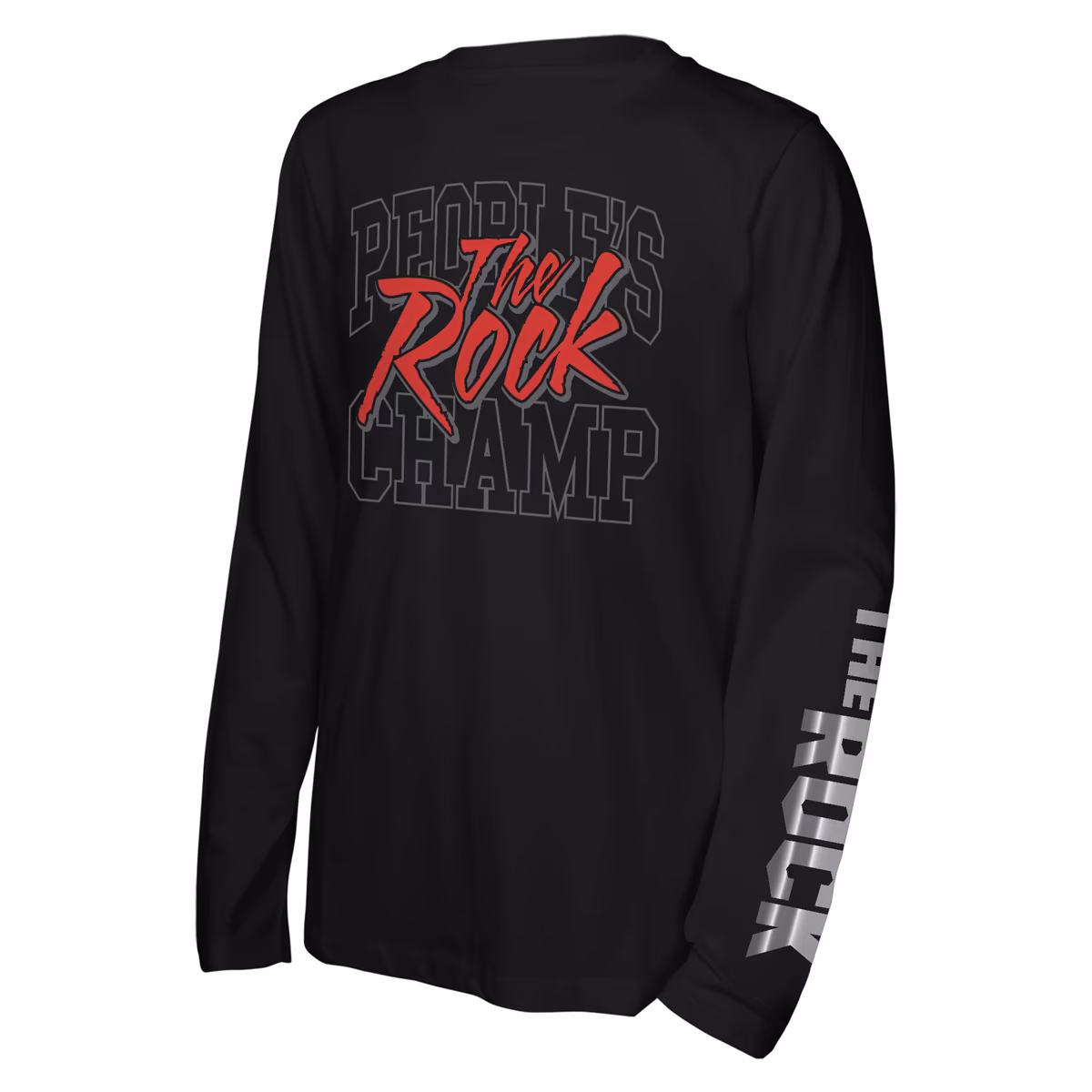 Youth Gray The Rock T-Shirt Combo Set 4 Youth Gray The Rock T-Shirt Combo Set