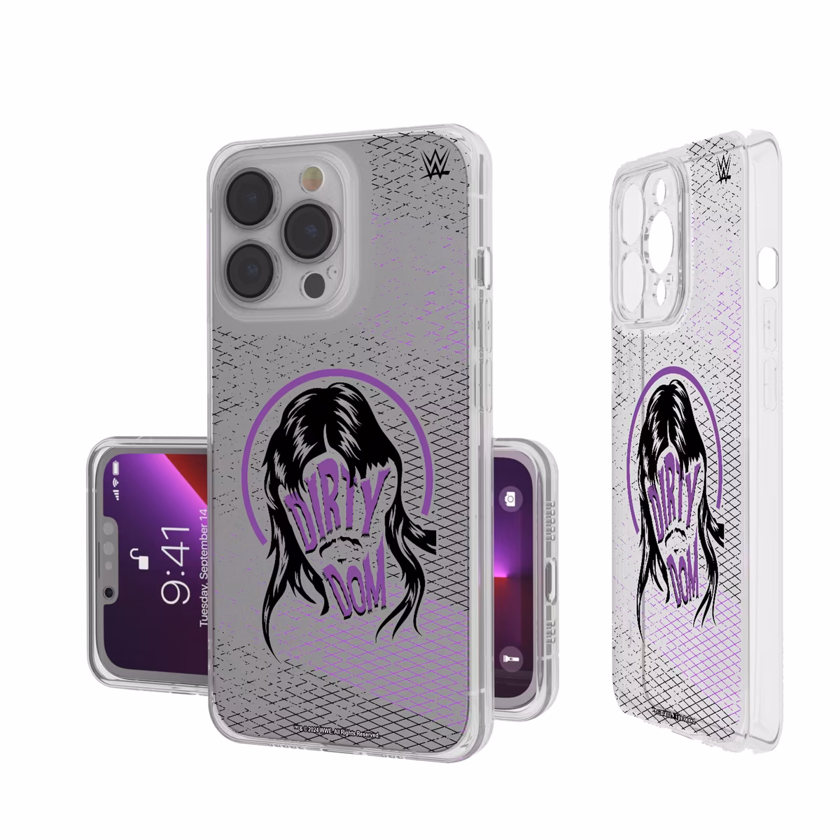 Keyscaper Dominik Mysterio Superstar iPhone Clear Case 4 Keyscaper Dominik Mysterio Superstar iPhone Clear Case