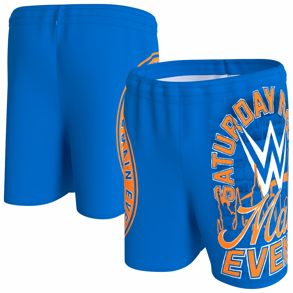 Unisex ProSphere Blue Saturday Night's Main Event Shorts