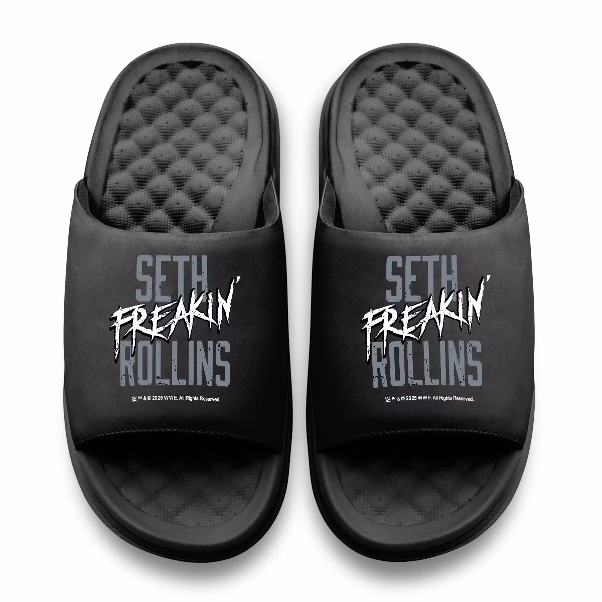 Youth ISlide Seth Rollins Freakin Motive Slide Sandals 3 Youth ISlide Seth Rollins Freakin Motive Slide Sandals