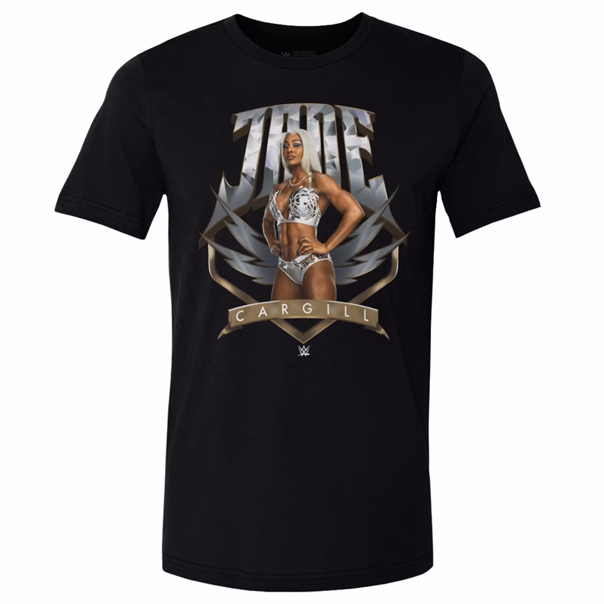 Men's 500 Level Black Jade Cargill Shine T-Shirt 13 Men's 500 Level Black Jade Cargill Shine T-Shirt